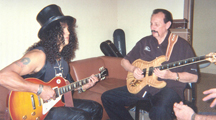 Slash with Nokie