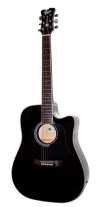 vm20ce acoustic electric gloss black