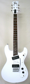 vm-50 pearl white w white pickguard