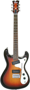 VM-75 with White Pick Guard