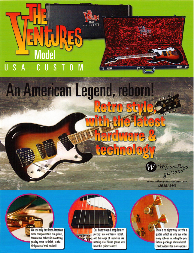 USA Custom Model Spec Sheet 1
