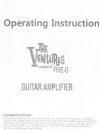 Ventures Five-0 Guitar Package