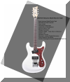 WDR-64 Ventures Model Mosrite Style WH